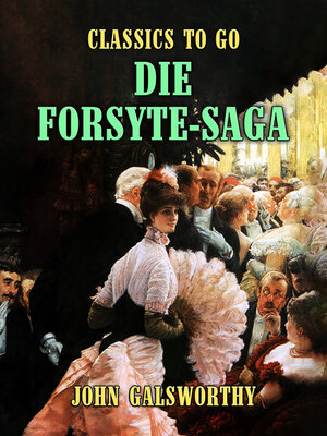 cover image of Die Forsyte-Saga